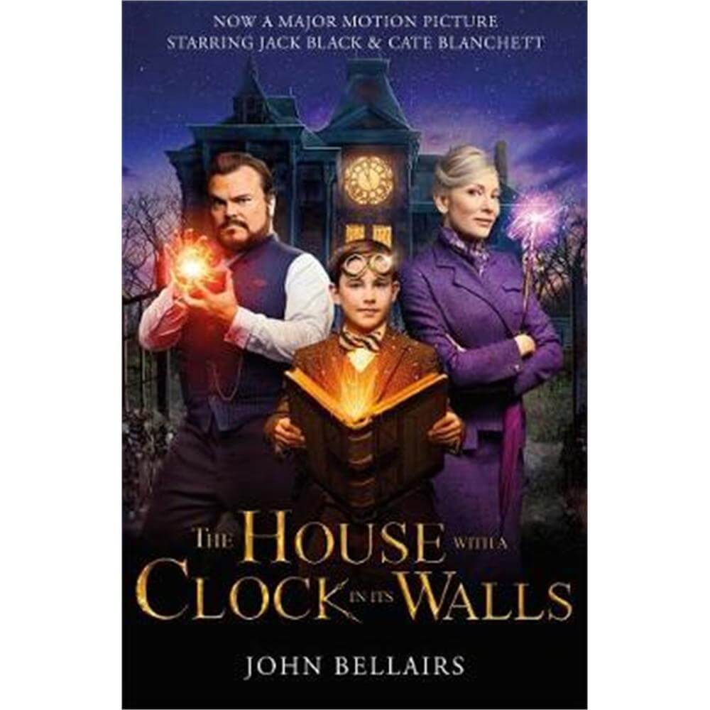 The House With a Clock in Its Walls (Paperback) - John Bellairs